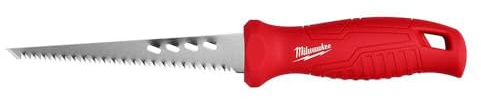 Milwaukee 48-22-0304 Raspelsäge für Trockenbau und Gips, 15,2 cm, mit Gummigriff