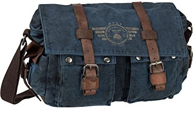 Greenburry Vintage Aviator Messenger 42 cm