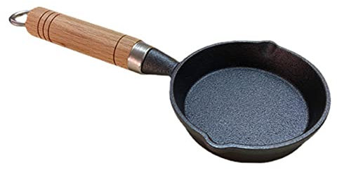 Cabilock Sartén De Hierro Fundido De Calidad Mini Utensilio De Cocina Para El Hogar Sartén De Hierro Fundido Para Cocinar Panqueques