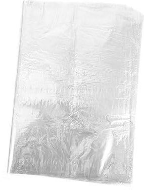 SOLUSTRE 100stücke Pvc-schrumpfbeutel Transparent Zum Verpacken Von Geschenkkörben Schuhen Und Gläsern Mit Heißsiegelfolie Für Siegelbeutel
