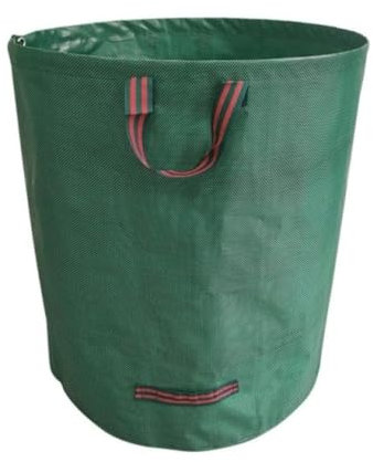 Maya Home & Garden - Sacco da Giardino 272 Litri - Sacco Verde Resistente per Raccolta di Foglie e Rifiuti da Giardino, Perfetto per il Giardinaggio, Pieghevole, Ampio e Facile da Usare
