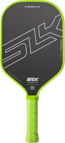 Selkirk Sport SLK Halo Power XL Pickleball Paddles | Carbon Fiber | Green
