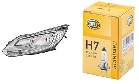 Hella 1EA 354 994-011 Halogen-Hauptscheinwerfer Glühlampe - H7