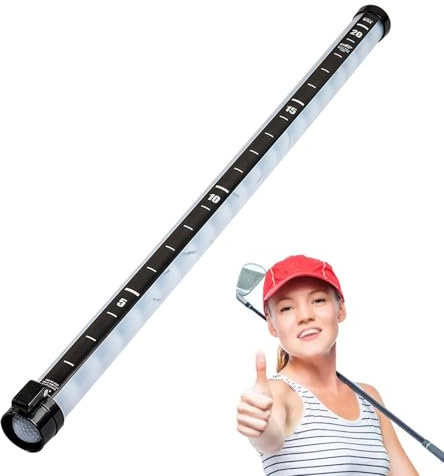 Golfball-Picker – Golfball-Riever-Röhre, Golfball-Sammler, hält 21 Bälle, Golfer-Übungs-Tonabnehmer für Damen und Herren
