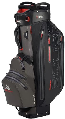 Big Max Aqua Sport 360 Cart Bag (Charcoal/Black/Red)