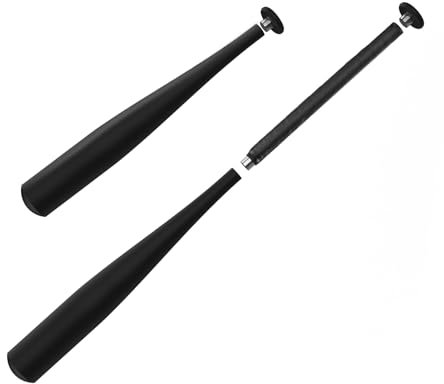 Secotan Modularer Baseballschläger mit verstellbarer Länge – austauschbare Teile für individuelle Passform – konvertiert von 71,1 cm Schläger auf 43,2 cm kurzen Schläger – vielseitiges Design