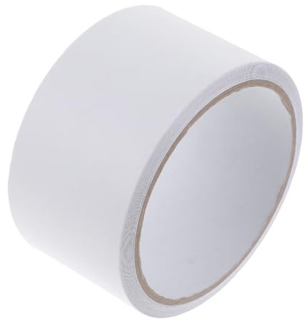 FOYTOKI 1rotolo Toppe Riparazione Impermeabili Per Prodotti Gonfiabili Kit Autoadesivo Tpu Per Anelli Da Nuoto Materassi e Tende Resistente e Facile Da Usare