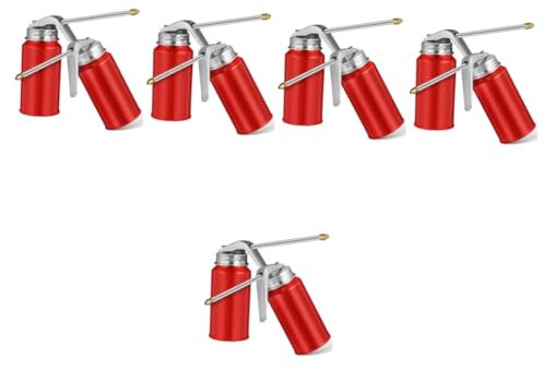 Gatuida 10 Pezzi Bollitore Di Rifornimento Ad Alta Pressione Di Olio Bottiglia Di Lubrificazione Automobilistica Pompa Oliatore Può Pompa Manuale Lattina Di Olio Oliatore Per