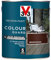 V33 Colour Guard Decking Paint - 5-Year Guarantee - Anti-Slip - UV-Resistant - Medium Brown 2.5 Litres