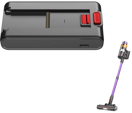Bulelink Akku Staubsauger Staubsaugerzubehör Max 5: Akkus