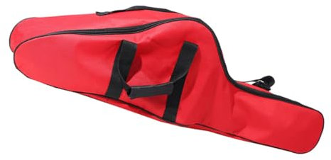 OFFSCH Kettensägen Tragetasche Wasserdichter Oxford Tragbarer Kettensägenbeutel Für Handgeräte Langlebig Praktisch Für Outdoor-einsätze Und Transport Rote Farbe