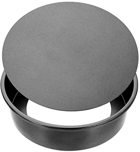 Ciieeo Molde Para Pastel De Acero Al Carbono Resistente Al Calor Molde Para Hornear Pasteles Multiusos Utensilios Para Horno y Tartas Desmontables