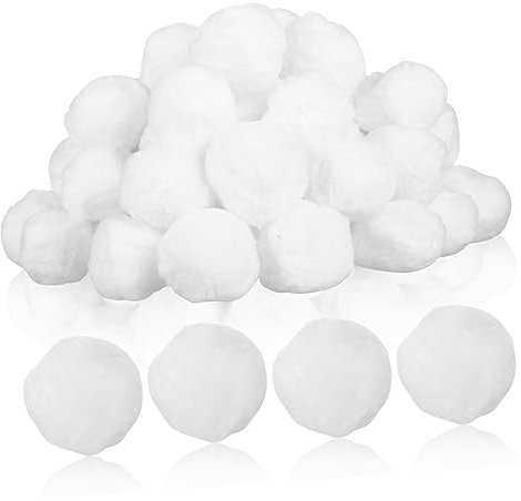 CHILDWEET Pool Filter Balls Weiß Vakuumverpackt Für Sandfilteranlagen Reusable Effiziente Wasserfiltration Schwimmbad Aquarium Reinigung