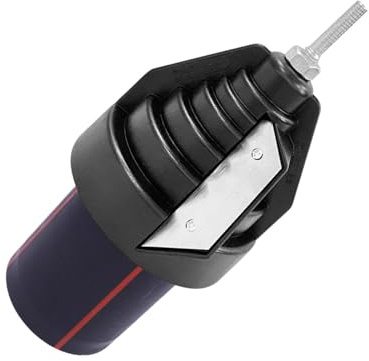 MINZHI Rohr-Entgratungswerkzeug,Werkzeug zum Anfasen,Werkzeug zum Anfasen von Rohren,Kunststoffrohr Fasenwerkzeug,PE,PVC,PPR Rohrentgratmaschine, Anfaswerkzeug für 20-63 mm,Entgraten und Besäumen (1)