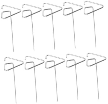 20 Pièces Brochettes de Barbecue Réutilisables en Acier Inoxydable