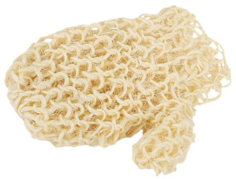 FOYTOKI Bath Shower Gloves Sisal Body Peeling Pad Exfoliating Glove Mitt for Women