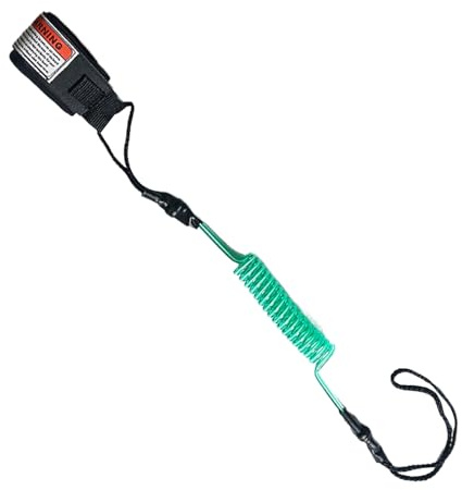Surfboard Leash - Schwimmleine Für Poolboards - Elastische Schwimmhandschlaufe für Jugendliche, Erwachsene & Kinder