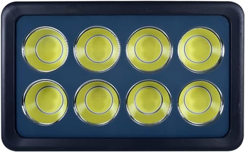 Projecteur LED d'extérieur, éclairage de sécurité LED IP66, étanche, lumière Blanche, Haute luminosité, pour entrepôt, Garage, Stade, Cour (Taille : 400 W)