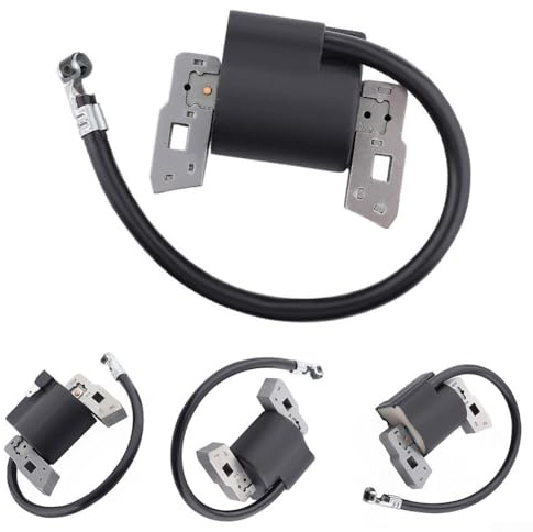 Zündspule Ersatz für Briggs & Stratton 397358 395491 298316 395490 697037 Rasenmäher und Generator Motoren Haltbare Metallkonstruktion
