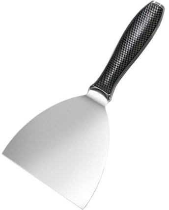 TAIZhiChen Spatola in Acciaio Inox, Raschietto per Carta Da Parati, Raschietto per Vernice per Rimuovere La Carta Da Parati, 6inch