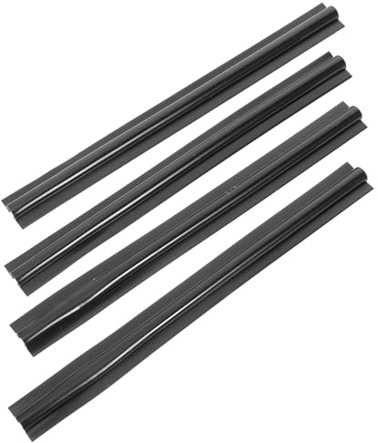 ROMISBABA Organizer per Cavi Auto 4 Pezzi Guaina Nascosta per Cavi Protezione ABS per Fili Dati Accessorio per Interni Auto Ordinati e Sicuri