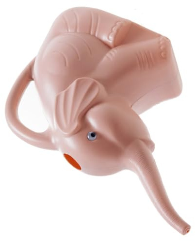 SEWACC Annaffiatoio a Forma di Elefante in Plastica da 12L Irrigatore per Fiori e Piante Grasse Resistente e Capiente per Uso Interno ed Esterno Annaffiatoio Decorativo per