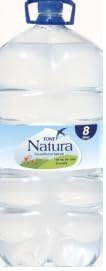 Aquarel Eau de Source Naturelle, Pack de 3 Bonbonnes de 8 Litres, Format Familial avec Bouchon Sécurité