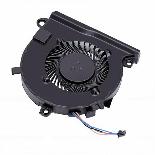 XUMIUZIY Cooling Fan for Pavilion Gaming Laptop, CPU Fan Replacement L77560-001 L77558-001 for 15-EC0013DX 0751MS