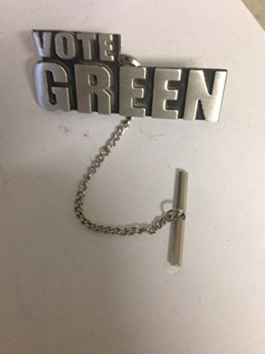 Pol6 Krawattennadel mit Kette, aus englischem modernem Zinn, von Gifts For All