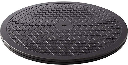 Plateau tournant pour Moniteur TOOLCRAFT 1507140 Noir