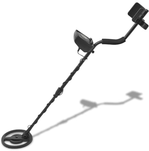 vidaXL Metalldetektor mit LED-Anzeige Metallsuchgerät Metallortungsgerät 300 cm