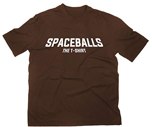 Spaceballs t-shirt fanshirt, BRUN, XXL