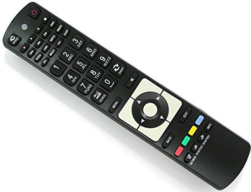 Universal Fernbedienung passend für alle Telefunken TV Fernseher