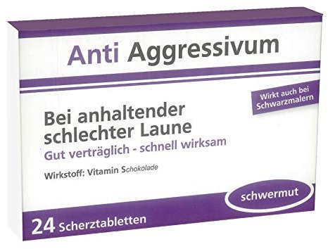 Trendimport Scherztabletten/Scherzdragees Anti Aggressivum