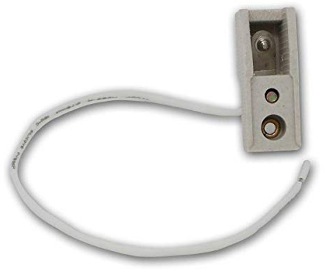 world-trading-net - 2 Stück R7s Lampenfassung aus Keramik, Fassung für Halogenstab, Lampenfassung 230V