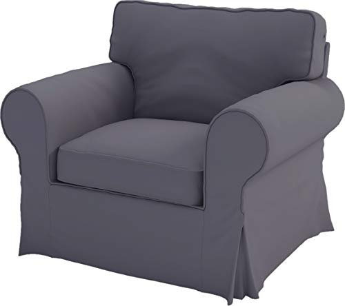 Ersatz-Sofabezug aus Schwerer Baumwolle, passend für Sessel, Sofa, maßgeschneiderter Schonbezug, nur Bezug