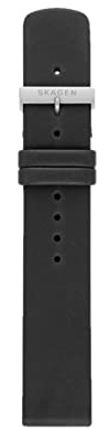 Skagen - LOSE STRAPS mit SCHWARZER Farbe, Lederarmband für Herren, SKB6117