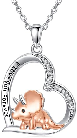 HUKKUN Silver 925 Katt/Elefant/Narwal/Kanin/Gris/Hund/Björnhalsband Halsband Kvinnor Smycke Gåvor för Kvinnor, Sterlingsilver