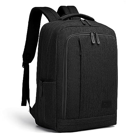 Sac à Dos Ordinateur 17,3 Pouces, Antivol USB Imperméable, Grand Capacité 33L pour Travail, Université et Voyage, Sac Ordinateur pour Homme et Femme (Noir, 17.3 Inch)