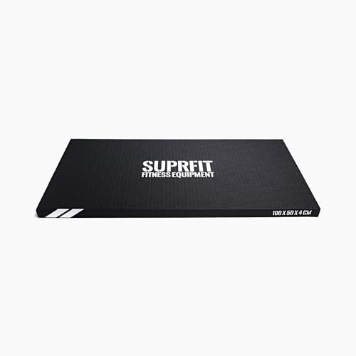 Suprfit Handstand Push Up Matte 100 x 50 x 40 cm - Anti-Rutsch Struktur, optimale Stoßdämpfung, leicht zu reinigen.