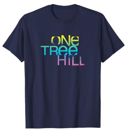 One Tree Hill Color Blend Logo T-Shirt