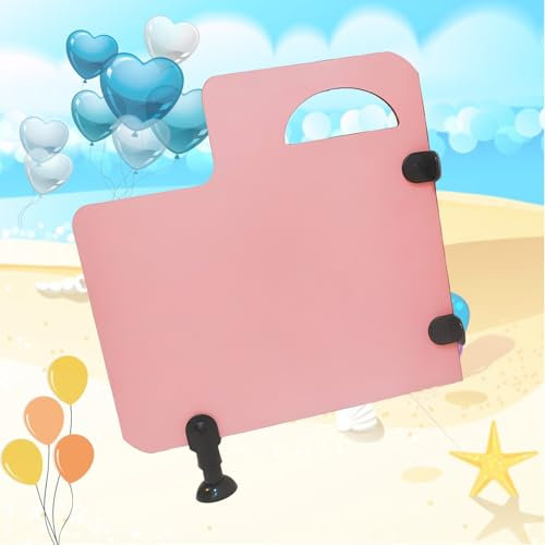 Kinder-Urinal-Sichtschutz-Trennwand, 600 x 600 mm, Kindergarten-Urinal-Trennwand für öffentliche Gesundheit, kinderfreundlich, Toiletten-Trennwand