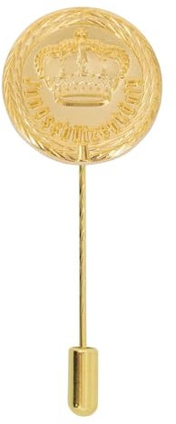 Deitert Anstecknadel Krone + Jungschützenkönig Gold