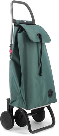 Rolser I-Max MF 4 Wheel Foldable Shopping Trolley - Sea Coast