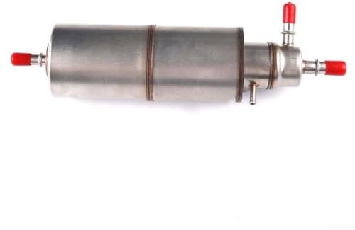 Kraftstofffilter 1634770801 für Mercedes für Benz ML430 ML500 ML320 ML350 ML55 W163 Direkter Ersatz Einfache Installation Silber Metall