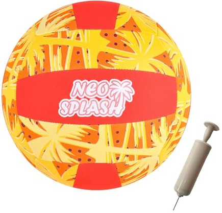 NEO-SPLASH Volleybälle offizieller Größe 5 Indoor Outdoor Beachvolleybälle Neopren