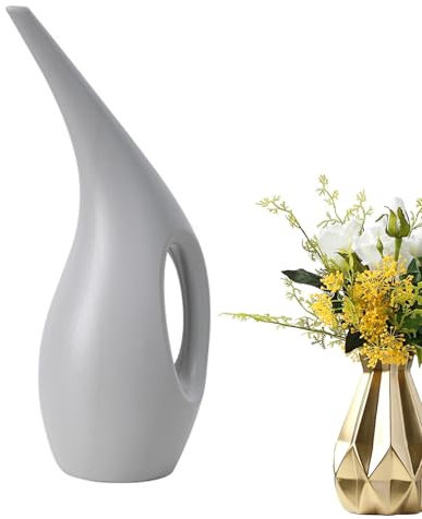 Regadera para plantas de interior – Regadera creativa | Maceta decorativa para regar, jarra para regar plantas de interior, regadera uniforme con boquilla larga, herramientas de riego