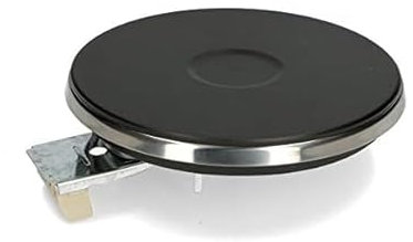 FIGEVIDA Piastra Elettrica 18 CM Universale Piano cottura