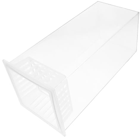TOYANDONA Kleines Kunststoff-Aquarium Fischzuchtbecken Transparente Kleine Fischzuchtbox Für Haushalt Schreibtisch-Aquarium Fürs Büro Hydrokultur-wassertank