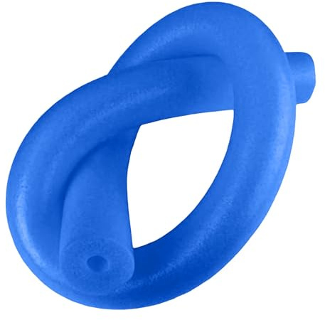 Schwimmnudel für Kinder & Erwachsene, 6X120 cm Lange Schaumstoff Poolnudel - Schwimmhilfe Strand & Wasserspiele - Wassernudel,Poolnudel Schaumstoff mit Loch